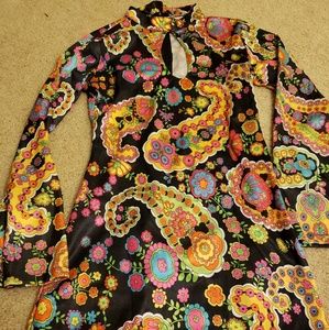 Groovy go go dancer halloween costume